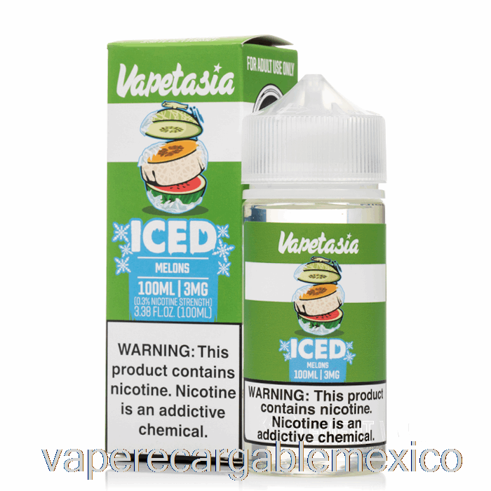 Vape Recargable Melones Helados - Vapetasia - 100ml 6mg